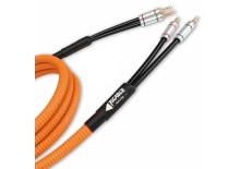 Speaker cable (pereche) High-End 2 x 4.0 m, conectori tip banana / papuc